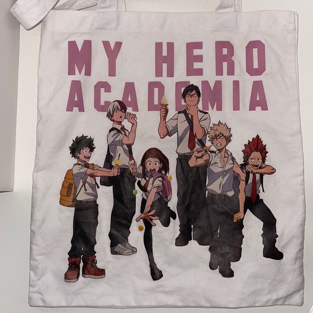 My Hero Academia Tote Bag